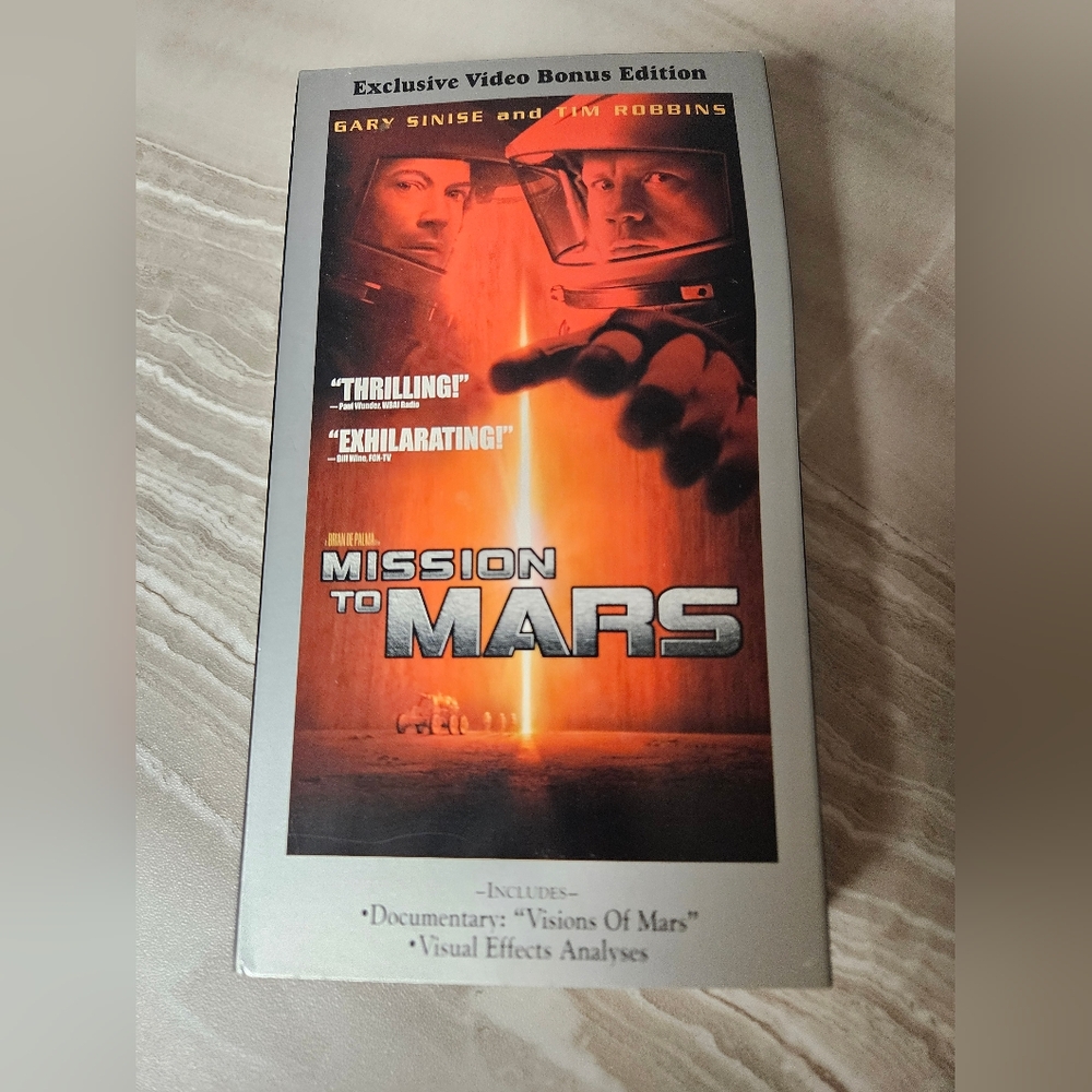 Mission to Mars‎ Exclusive Video Bonus Edition